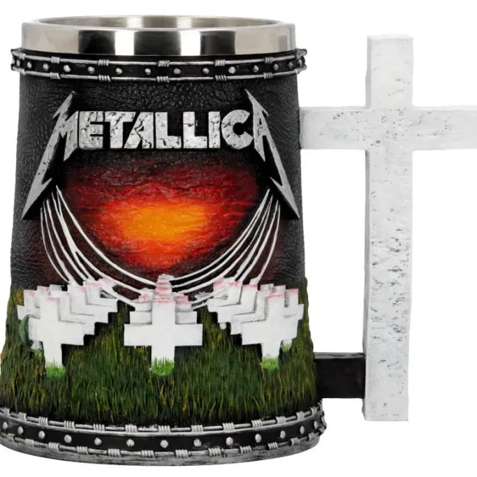 Nemesis Now Metallica Master of Puppets Tankard