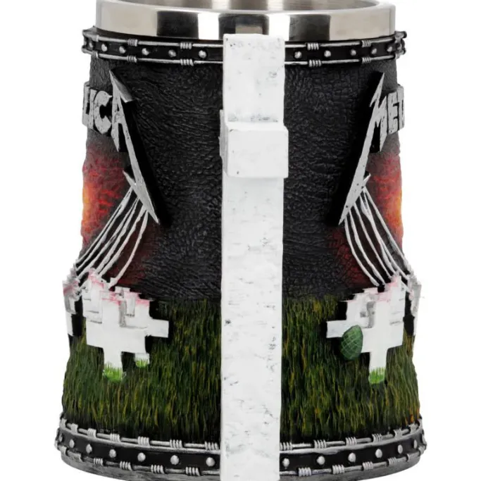 Nemesis Now Metallica Master of Puppets Tankard