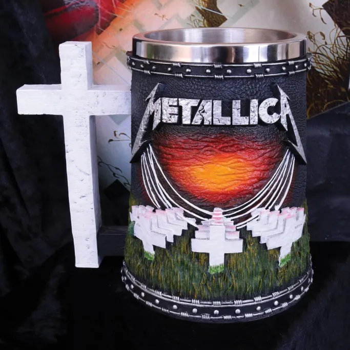 Nemesis Now Metallica Master of Puppets Tankard