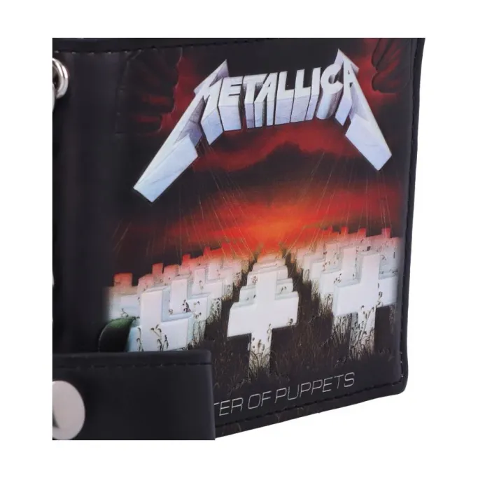 Nemesis Now Metallica Master of Puppets Wallet