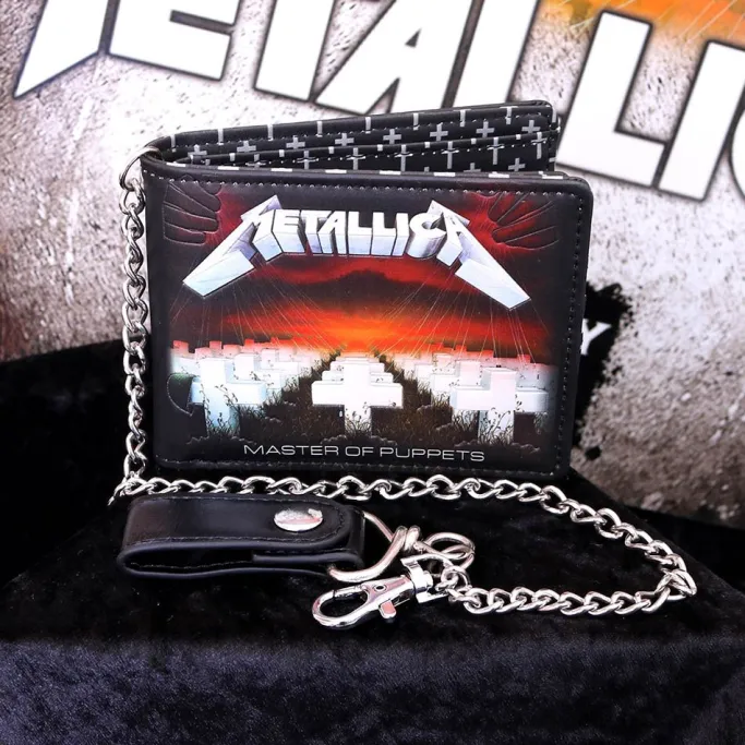 Nemesis Now Metallica Master of Puppets Wallet