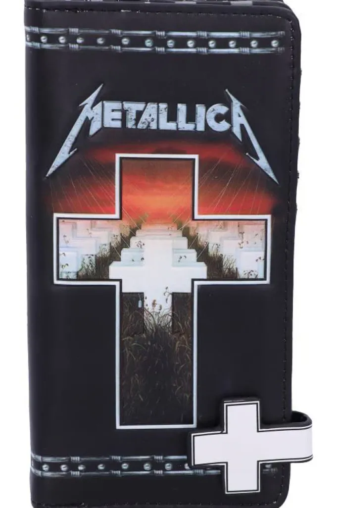 Nemesis Now Metallica Master of Puppets Embossed Purse