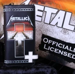 Nemesis Now Metallica Master of Puppets Embossed Purse