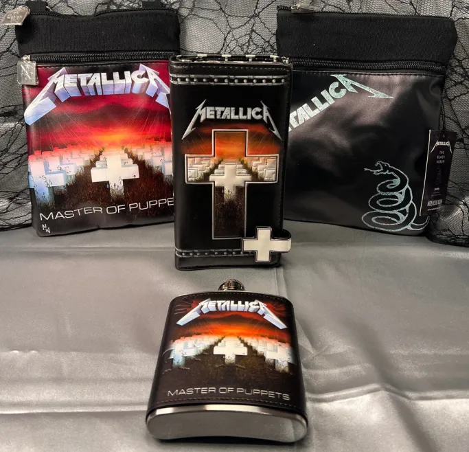 Nemesis Now Metallica Master of Puppets Embossed Purse