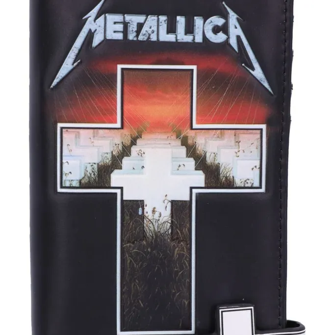 Nemesis Now Metallica Master of Puppets Embossed Purse