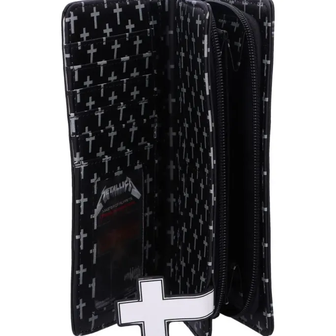Nemesis Now Metallica Master of Puppets Embossed Purse