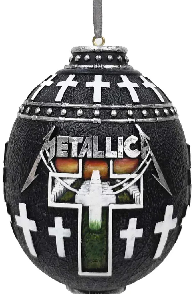 Nemesis Now Metallica Master of Puppets Hanging Ornament