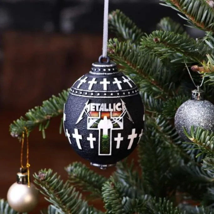 Nemesis Now Metallica Master of Puppets Hanging Ornament