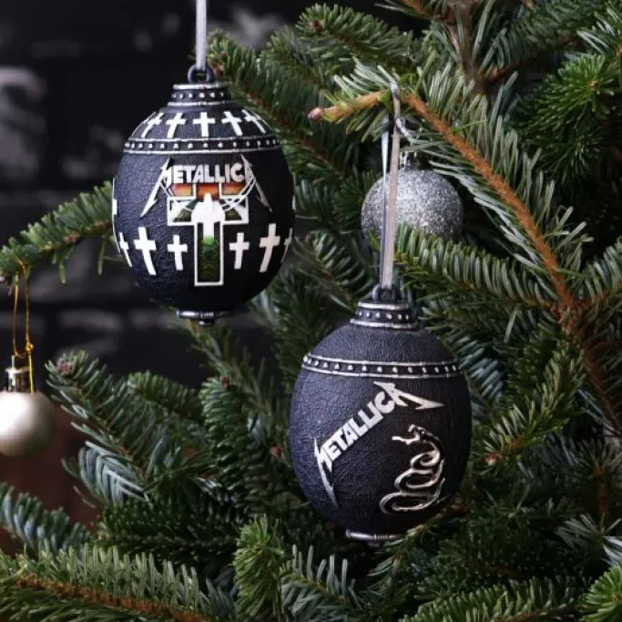Nemesis Now Metallica Master of Puppets Hanging Ornament