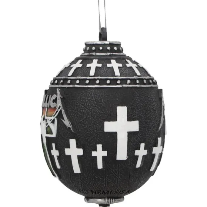 Nemesis Now Metallica Master of Puppets Hanging Ornament