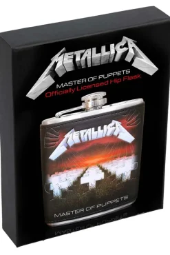Nemesis Now Metallica Master of Puppets Hip Flask