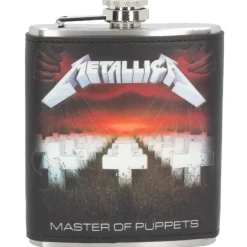 Nemesis Now Metallica Master of Puppets Hip Flask