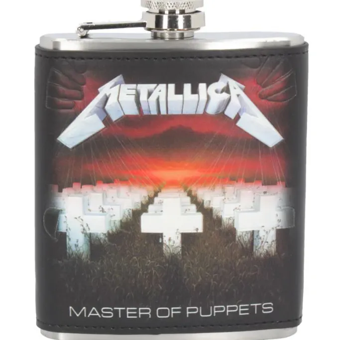 Nemesis Now Metallica Master of Puppets Hip Flask