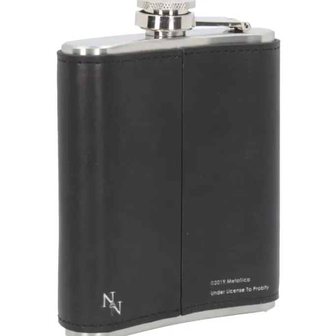 Nemesis Now Metallica Master of Puppets Hip Flask