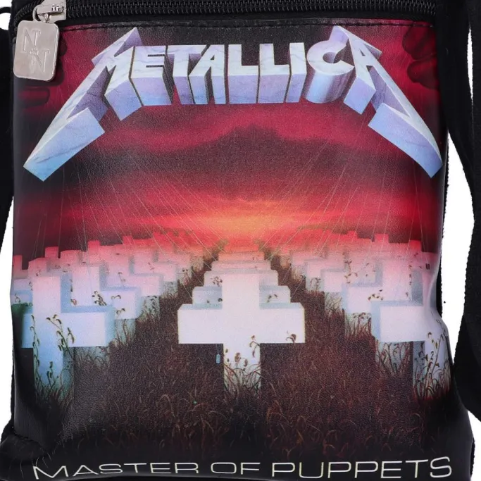 Nemesis Now Metallica Master of Puppets Shoulder Bag