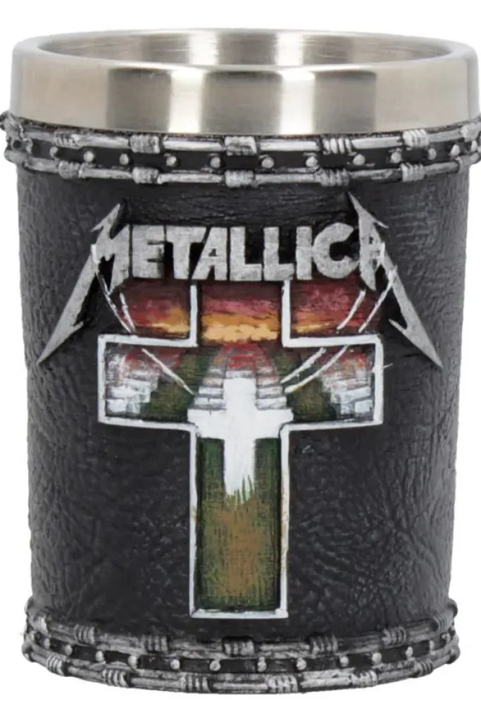 Nemesis Now Metallica Master of Puppets Shot Glass