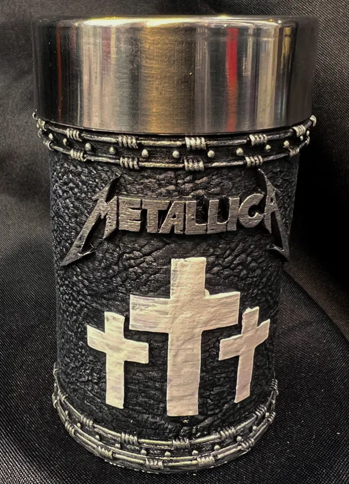 Nemesis Now Metallica Master of Puppets Shot Glass