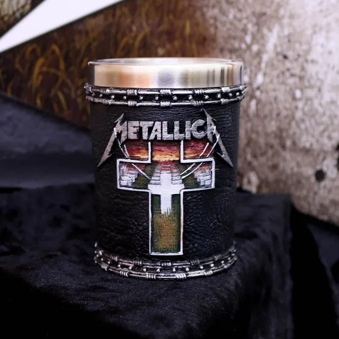 Nemesis Now Metallica Master of Puppets Shot Glass