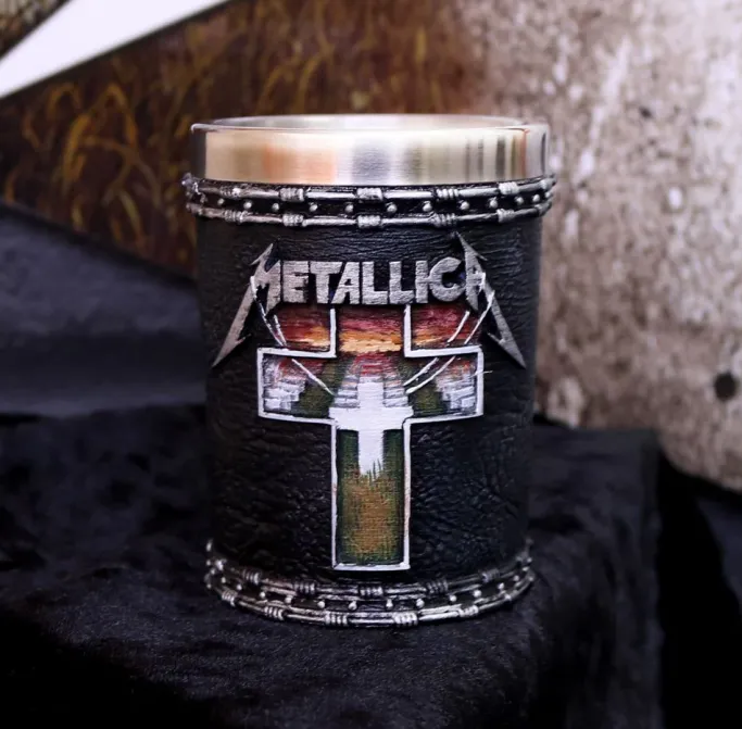 Nemesis Now Metallica Master of Puppets Shot Glass