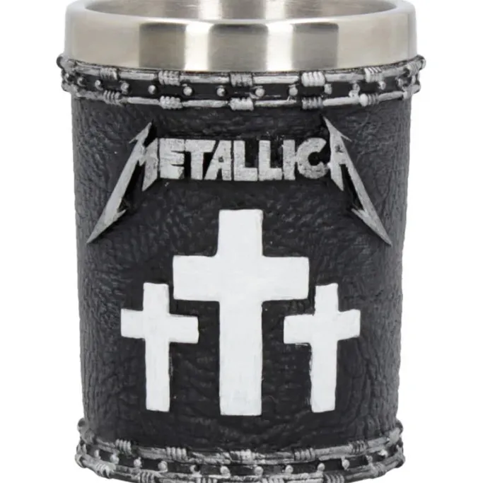 Nemesis Now Metallica Master of Puppets Shot Glass