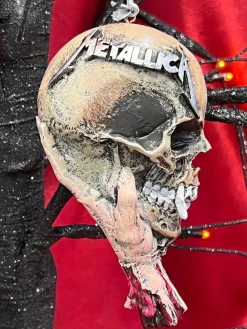Nemesis Now Metallica Sad But True Hanging Ornament