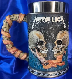 Nemesis Now Metallica Sad But True Tankard