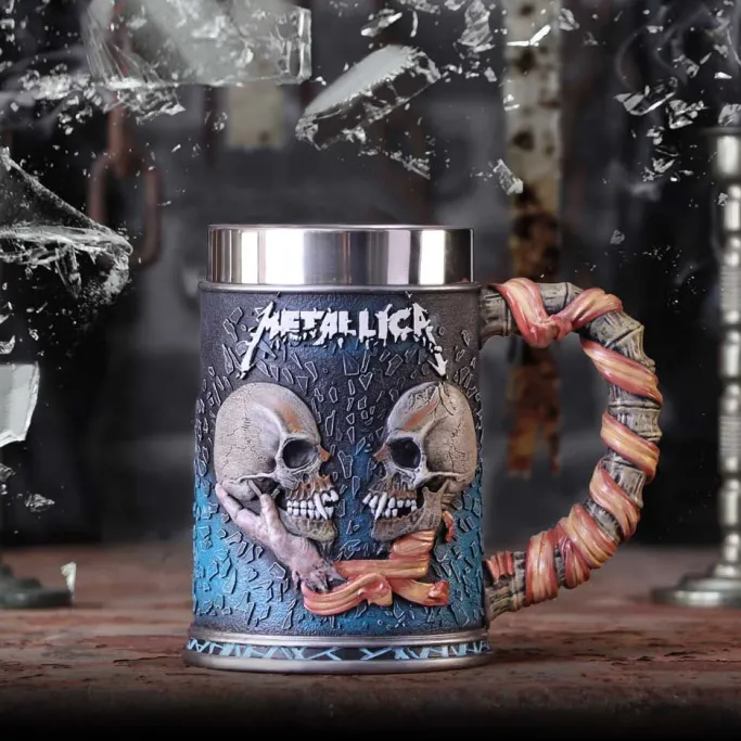Nemesis Now Metallica Sad But True Tankard