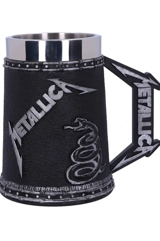 Nemesis Now Metallica The Black Album Tankard