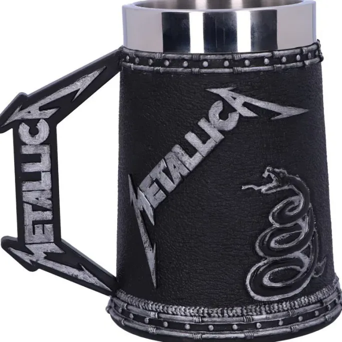 Nemesis Now Metallica The Black Album Tankard