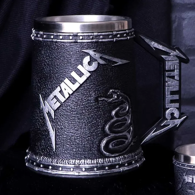 Nemesis Now Metallica The Black Album Tankard