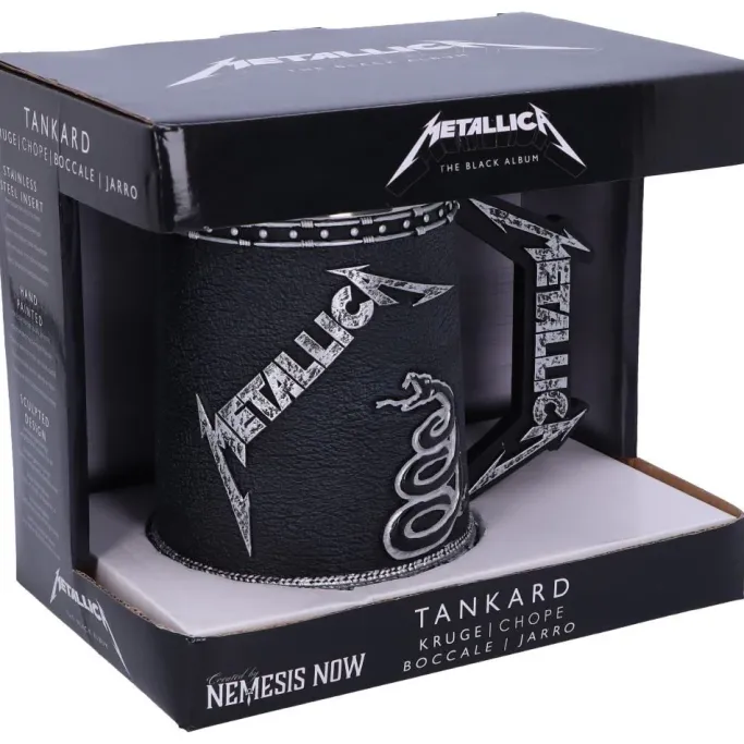 Nemesis Now Metallica The Black Album Tankard