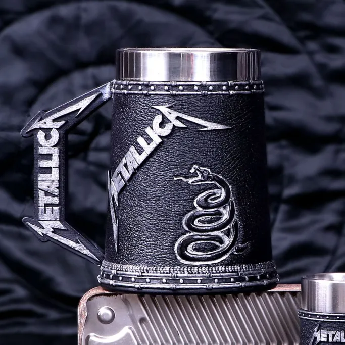 Nemesis Now Metallica The Black Album Tankard