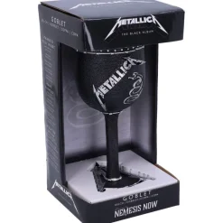 Nemesis Now Metallica The Black Album Goblet