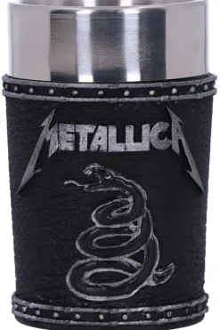 Nemesis Now Metallica The Black Album Shot Glass