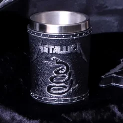 Nemesis Now Metallica The Black Album Shot Glass