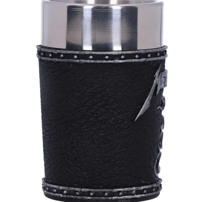 Nemesis Now Metallica The Black Album Shot Glass