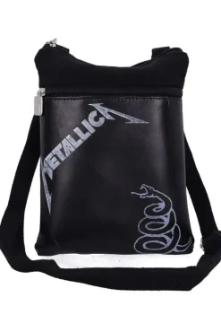 Nemesis Now Metallica The Black Album Shoulder Bag