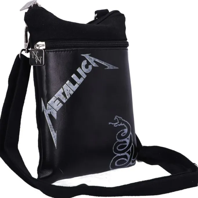 Nemesis Now Metallica The Black Album Shoulder Bag