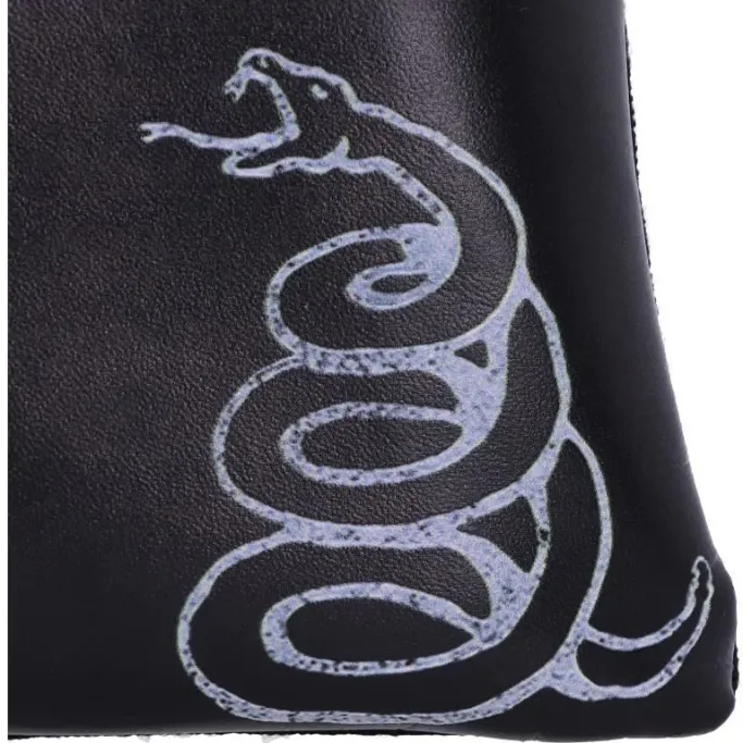Nemesis Now Metallica The Black Album Shoulder Bag