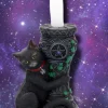 Nemesis Now Midnight Cat Candle Holder