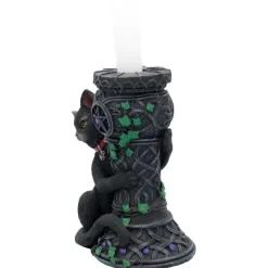 Nemesis Now Midnight Cat Candle Holder
