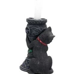 Nemesis Now Midnight Cat Candle Holder