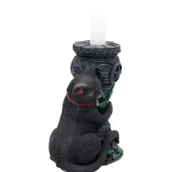 Nemesis Now Midnight Cat Candle Holder