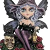 Nemesis Now Midnight Fae Fairy Figurine