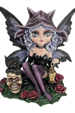 Nemesis Now Midnight Fae Fairy Figurine