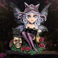 Nemesis Now Midnight Fae Fairy Figurine