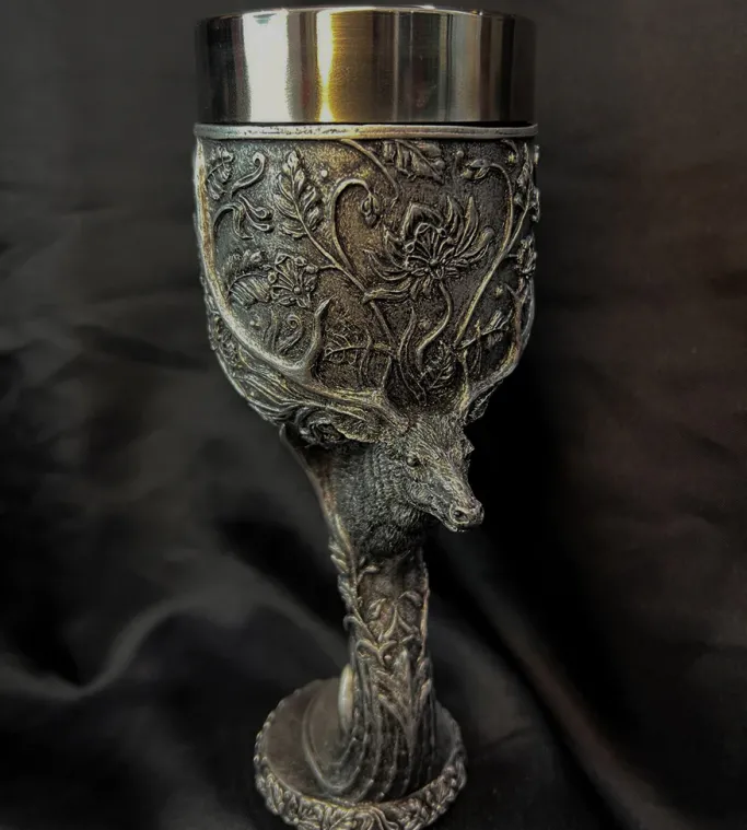 Nemesis Now Monarch of the Glen Goblet
