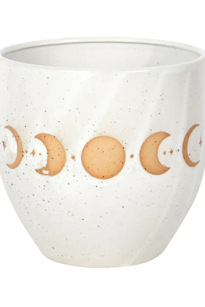 Something Different Moon Phase Plant Pot