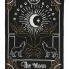 Something Different Moon Tarot Card Wall Tapestry Small