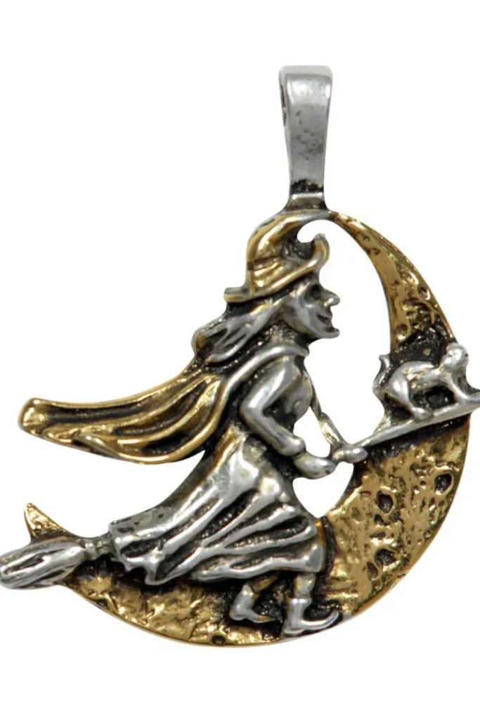 Albion Magic Moon Witch Pendant